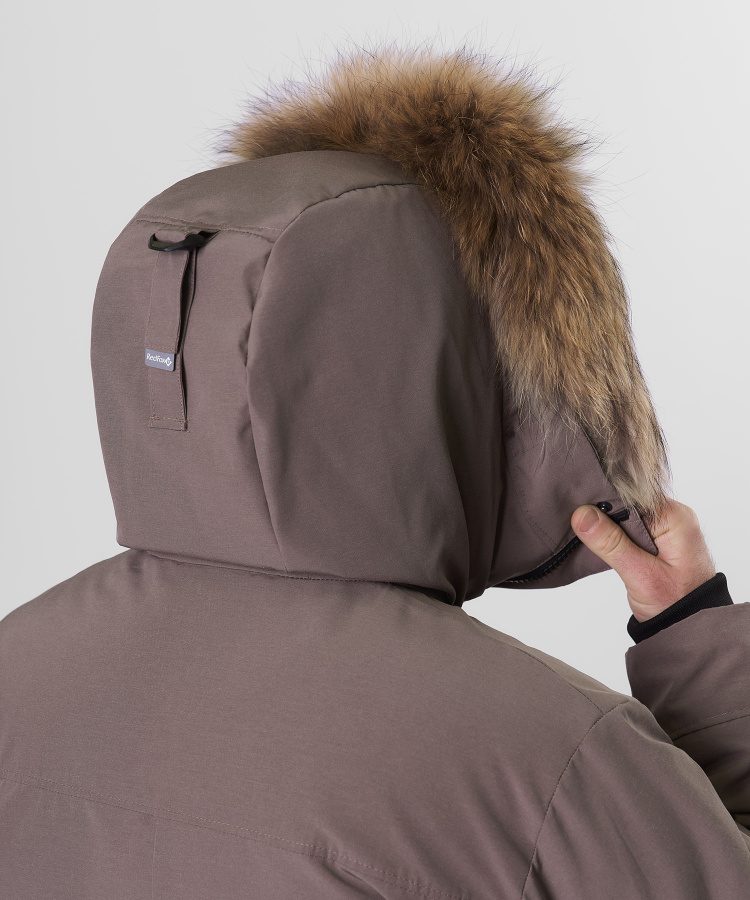 Полупальто пуховое Dikson IV Мужское (XXL, 4700/гранит, , , )