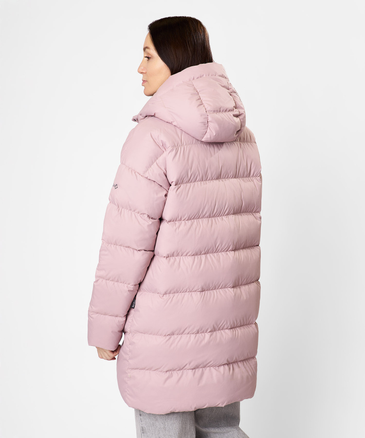 Полупальто пуховое Myst Женское (S, 2600/розово-бежевый, , , , , )
