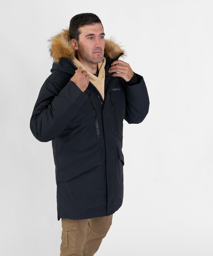 Куртка пуховая Nanook III Мужская (S, 1000/черный, , , W23-24, , )