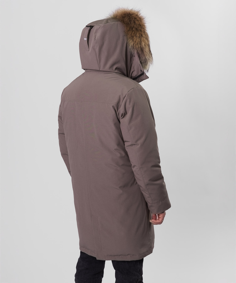 Полупальто пуховое Dikson IV Мужское (XXL, 4700/гранит, , , )