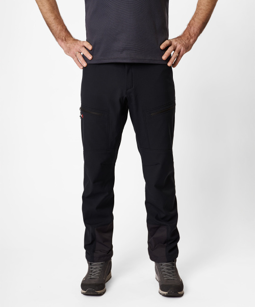 Брюки Yoho Softshell III Мужские (S, 1000/черный, , , , , )