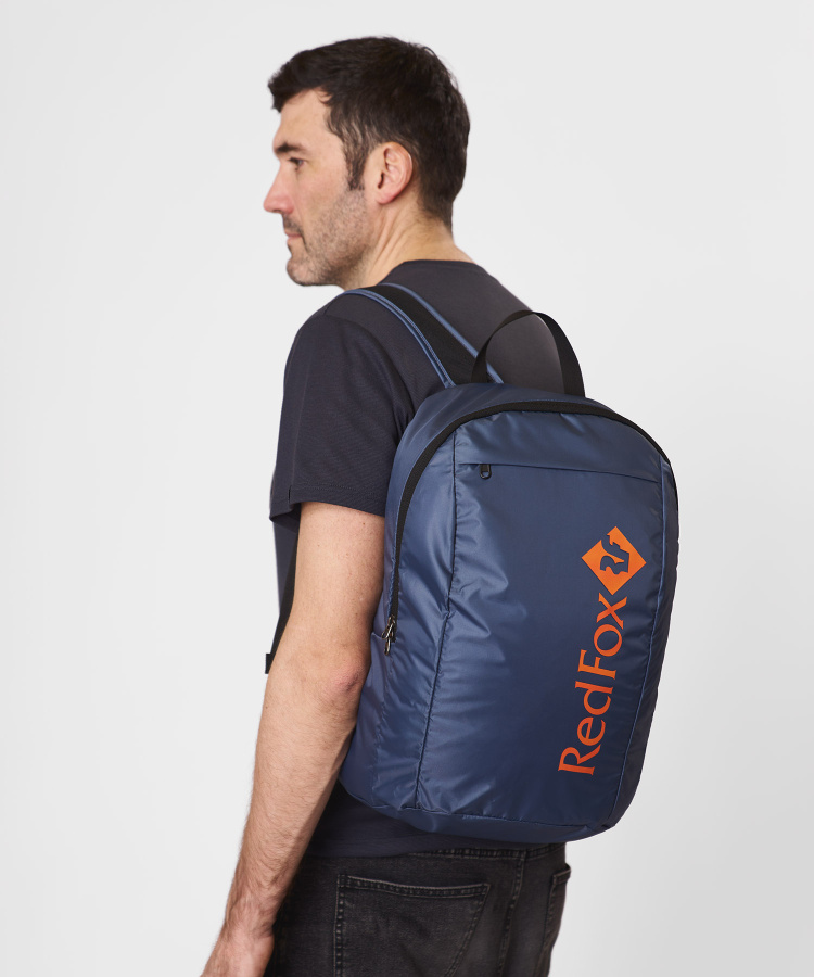 Рюкзак Compact Promo V2 (, 8823/серо-синий/оранжевый, , , , , )