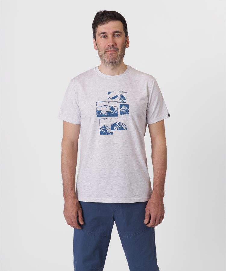 Футболка Sl Мужская (XXL, 7000/св.серый, , , , , )