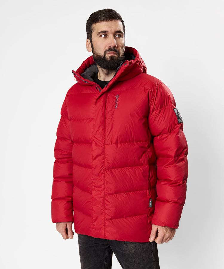 Куртка пуховая Myst Мужская (S, 1200/т.красный, , , , , )