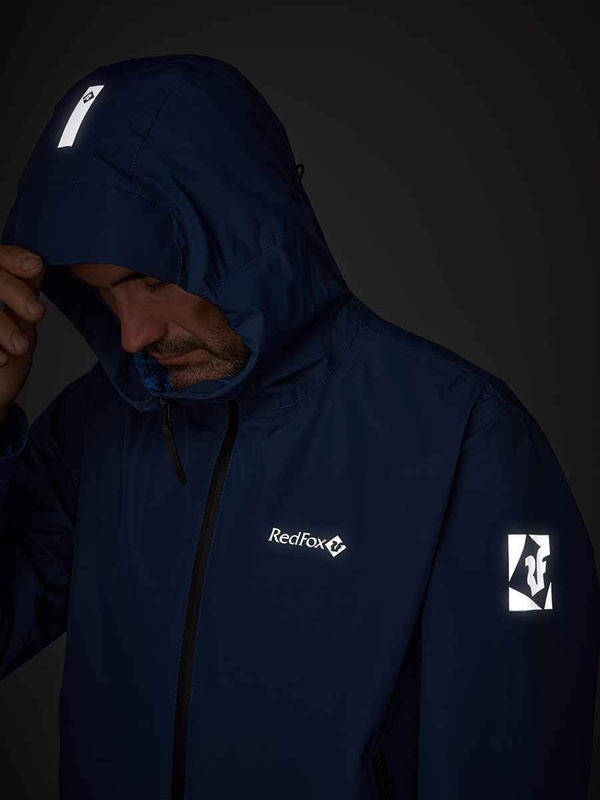 Куртка ветрозащитная Wellington IV Мужская (XXL, 9770/деним/светло-серый, , , )