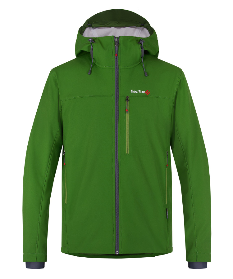 Куртка Yoho Softshell II Мужская (XL, 6100/зеленый, , , , , )