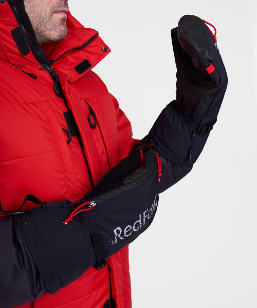 Рукавицы утепленные Zip THL II (S, 1000/черный, , , )