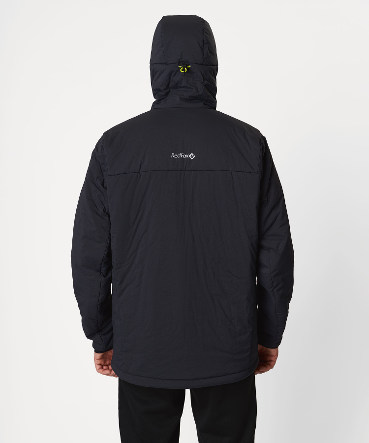 Куртка утепленная Ampere II Мужская (S, 10NY/чёрный/неоновый жёлтый, , , )