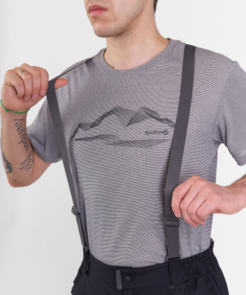 Брюки ветрозащитные Vector GTX IV Мужские (S, 1000/черный, , , , , )