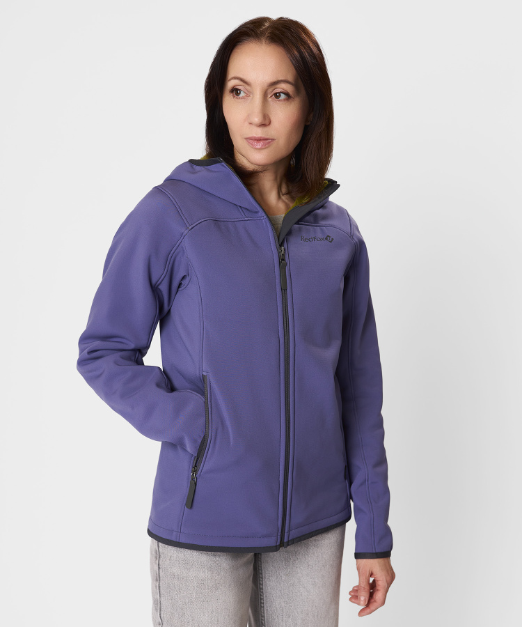 Куртка легкая Reine Женская (XL, 0858/thistle down/оливковый, , , , )