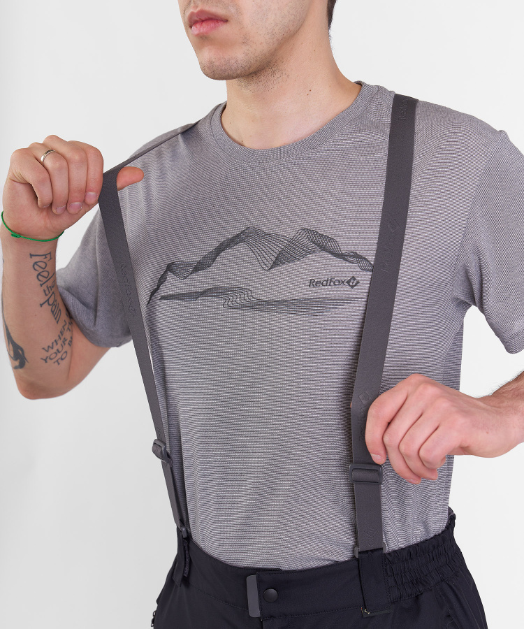 Брюки ветрозащитные Vector GTX IV Мужские (S, 1000/черный, , , , , )