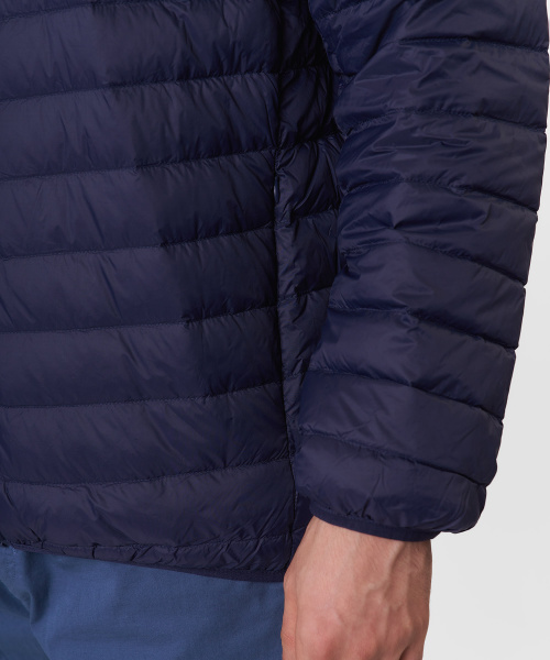 Куртка пуховая Town Мужская (M, 9100/т.синий, , , , , )