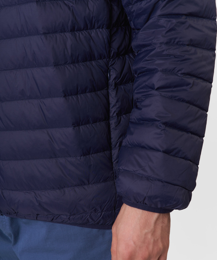 Куртка пуховая Town Мужская (M, 9100/т.синий, , , , , )