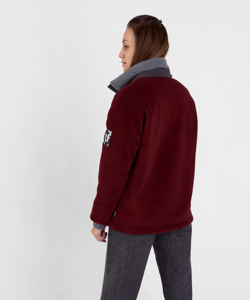 Джемпер Erken Женский (XS, 0200/малиновый, , , , , )