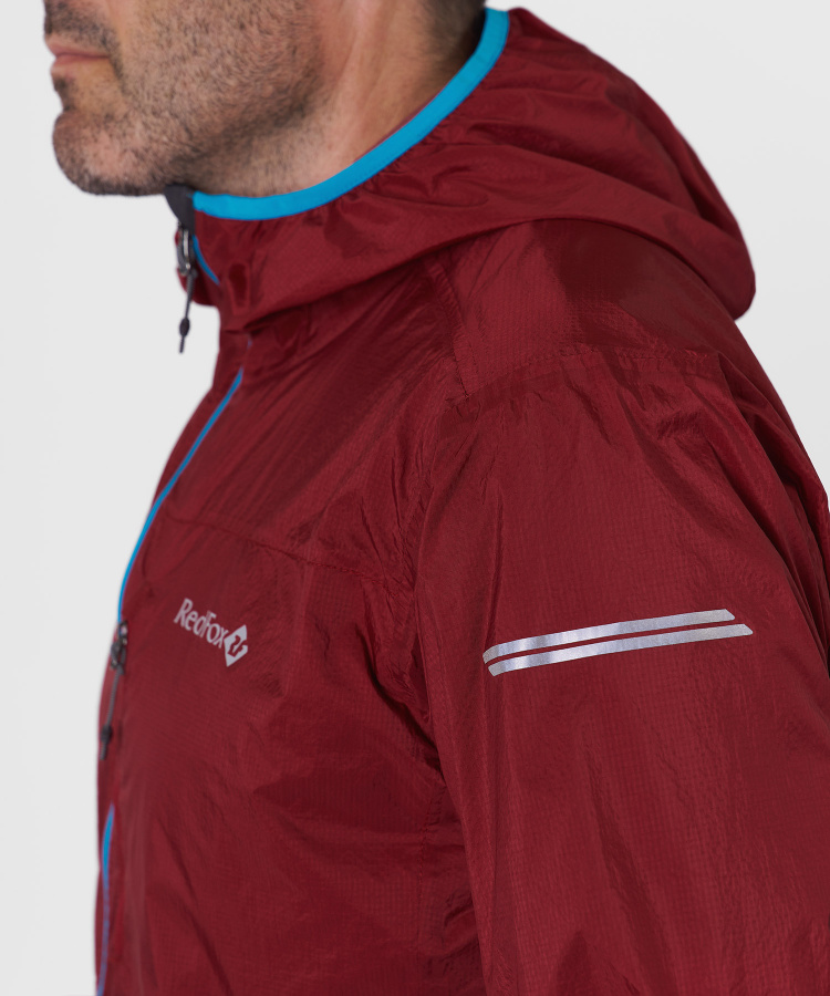 Куртка Trek Super Light III Мужская (42, 1100/бордовый, , , , , )
