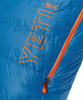 Спальный мешок пуховый Yeti-30C left (Long, 6923/нептун/оранжевый, , , , , )