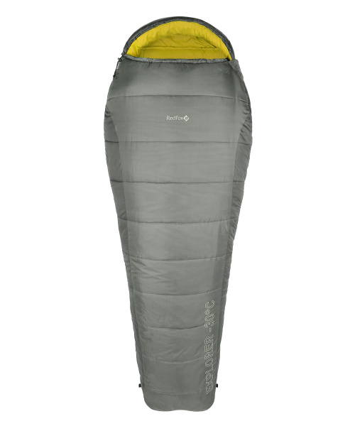 Спальный мешок Explorer -30C right (Regular, 3142/т.оливковый/эвкалипт, , , , , )