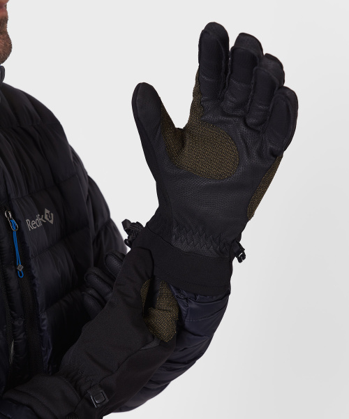 Перчатки Softshell Technogloves (M, 1000/черный, , , , , )