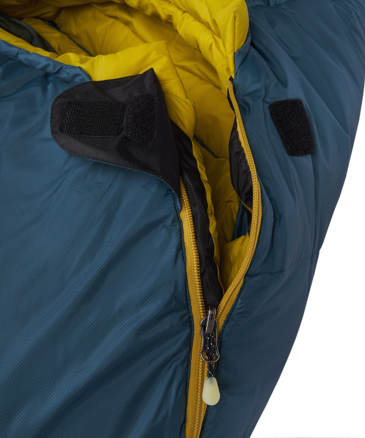 Спальный мешок Arctic-30C left (Regular, 6942/нептун/эвкалипт, , , , )