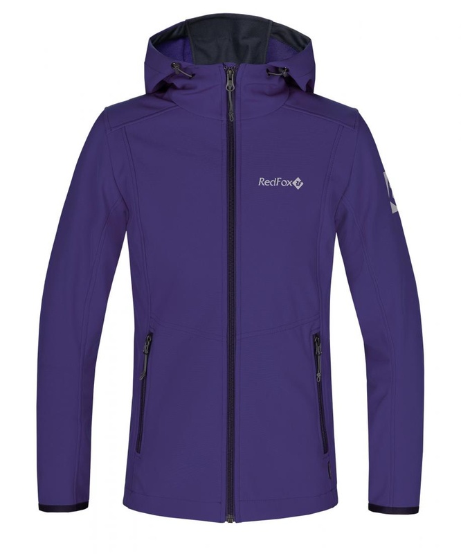 Женская куртка Softshell Red Fox Canyon