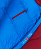 Спальный мешок пуховый Rapid -20C right (Regular, 1282/т.красный/синий, , , , , )