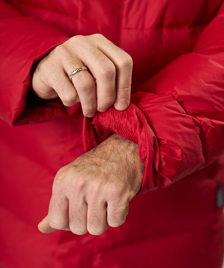 Куртка пуховая Myst Мужская (S, 1200/т.красный, , , , , )