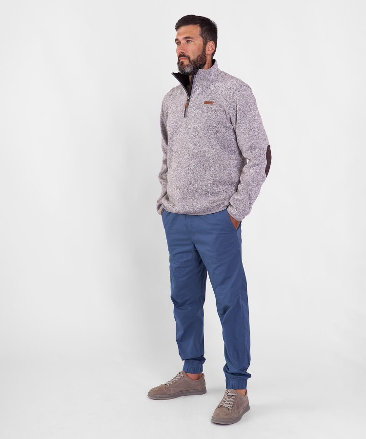 Пуловер Aniak II Мужской (XXL, 7000/св.серый, , , , , )