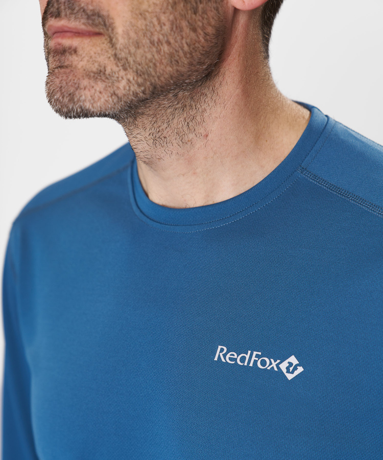 Футболка с длинным рукавом Workout Мужская (S, 9700/деним, , , , , )