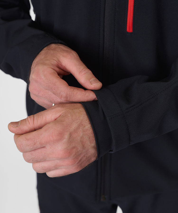 Куртка Yoho Softshell II Мужская (S, 1000/черный, , , , , )