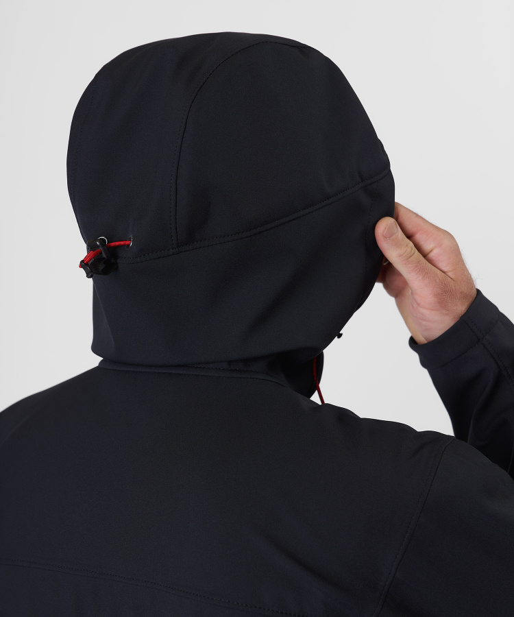 Куртка Yoho Softshell II Мужская (S, 1000/черный, , , , , )