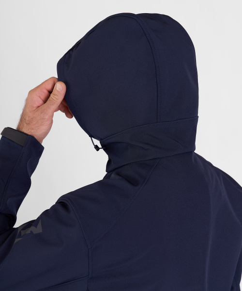 Плащ Dublin Мужской (S, 9930/черно-синий/темно-серый, , , , , )