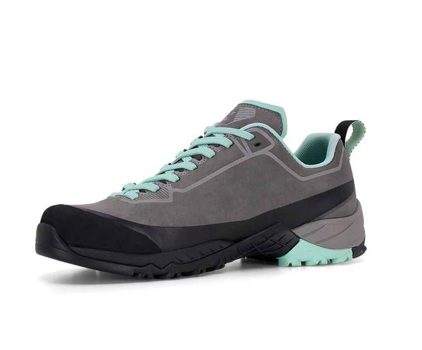 Ботинки TUONO W'S GTX LEATHER (37.5, Grey/Green, , , , , )
