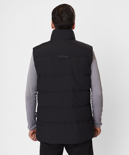 Жилет пуховый Nansen IV Мужской (S, 1000/черный, , , , , )