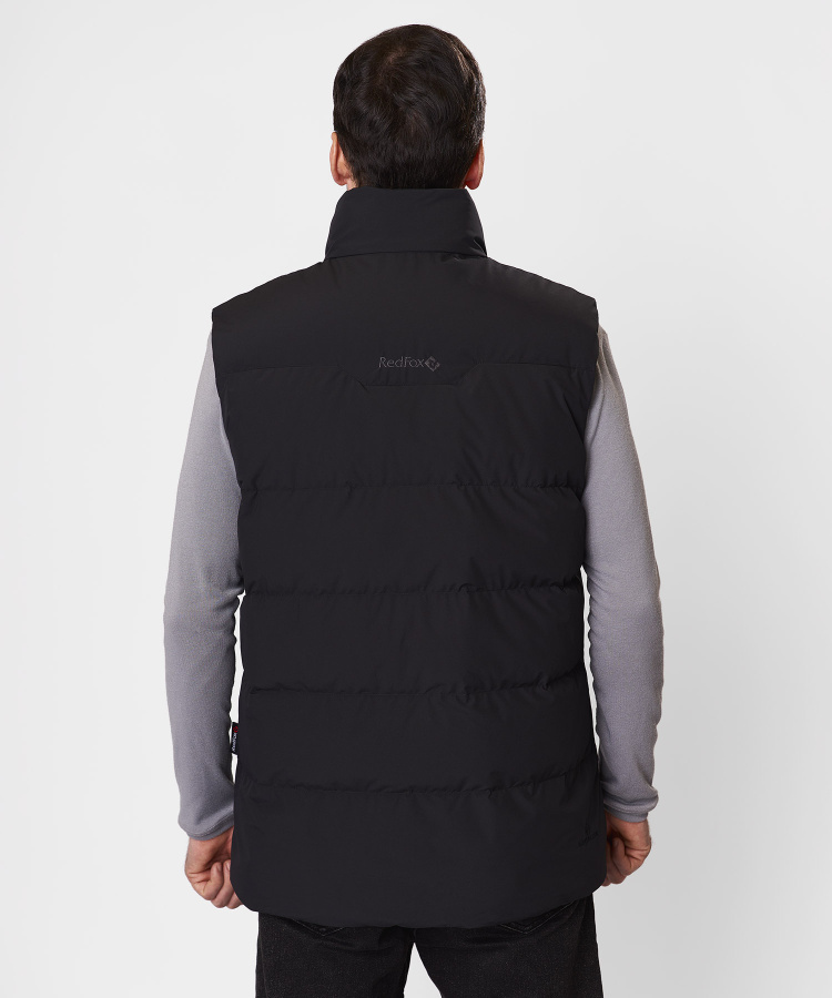 Жилет пуховый Nansen IV Мужской (S, 1000/черный, , , , , )