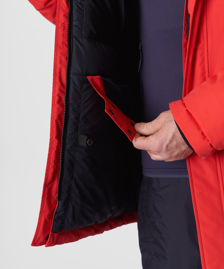 Куртка утепленная Snow Man lV Мужская (S, 1300/красный, , , , , )