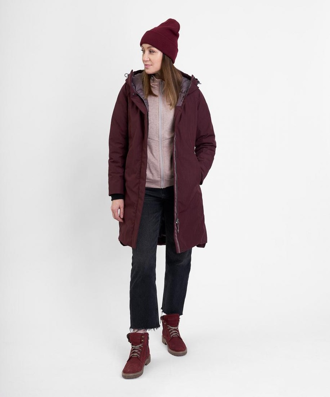 Женское пуховое пальто Red Fox Urban Fox IV с мембраной