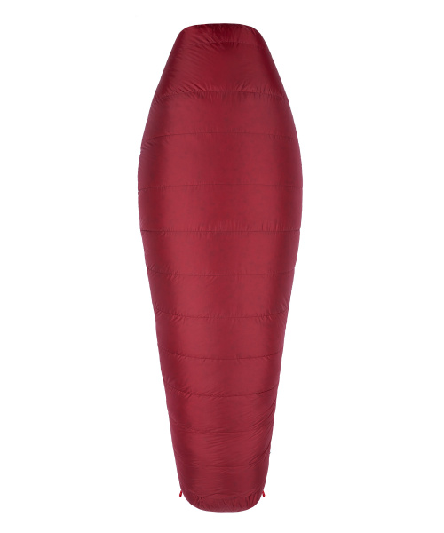 Спальный мешок пуховый Rapid -40C right (Regular, 1282/т.красный/синий, , , , , )