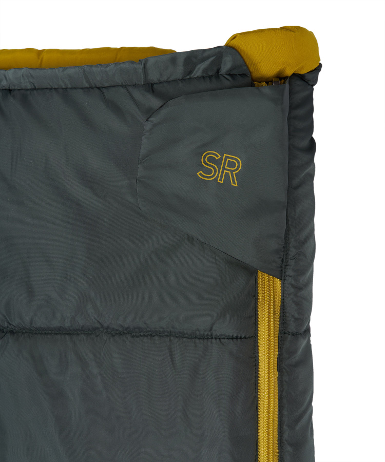 Спальный мешок Explorer SR right (Regular, 3142/т.оливковый/эвкалипт, , , , , )