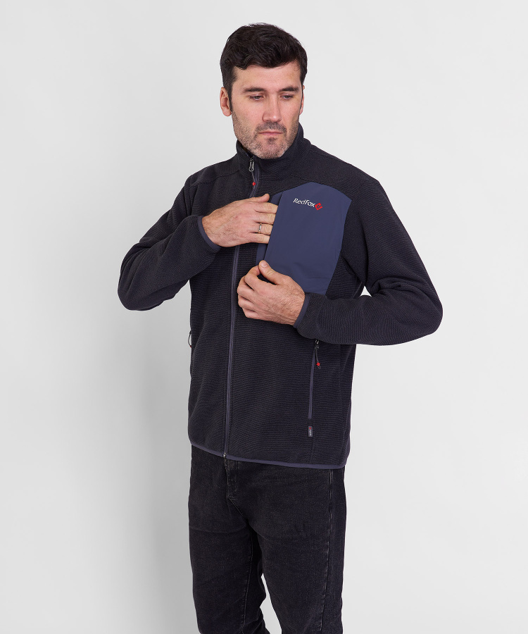 Джемпер Navi Мужской (M, 2000/асфальт, , , , , )