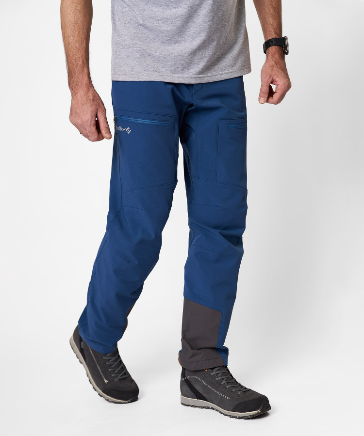 Брюки Yoho Softshell R Мужские (S, 8800/серо-синий, , , , , )