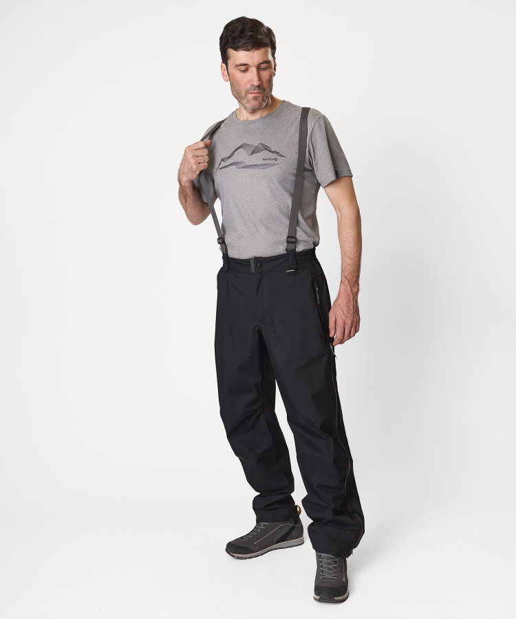 Брюки ветрозащитные Vector GTX IV Мужские (XXL, 1010/черный/черный, , , , , )