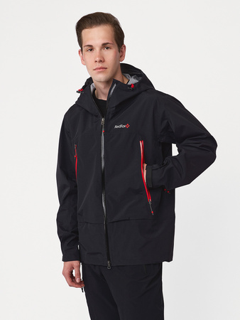 Куртка ветрозащитная Vinson III Мужская (XL, 1000/черный, , , , , )