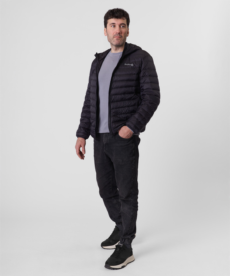 Куртка пуховая Town Мужская (M, 1000/черный, , , , , )