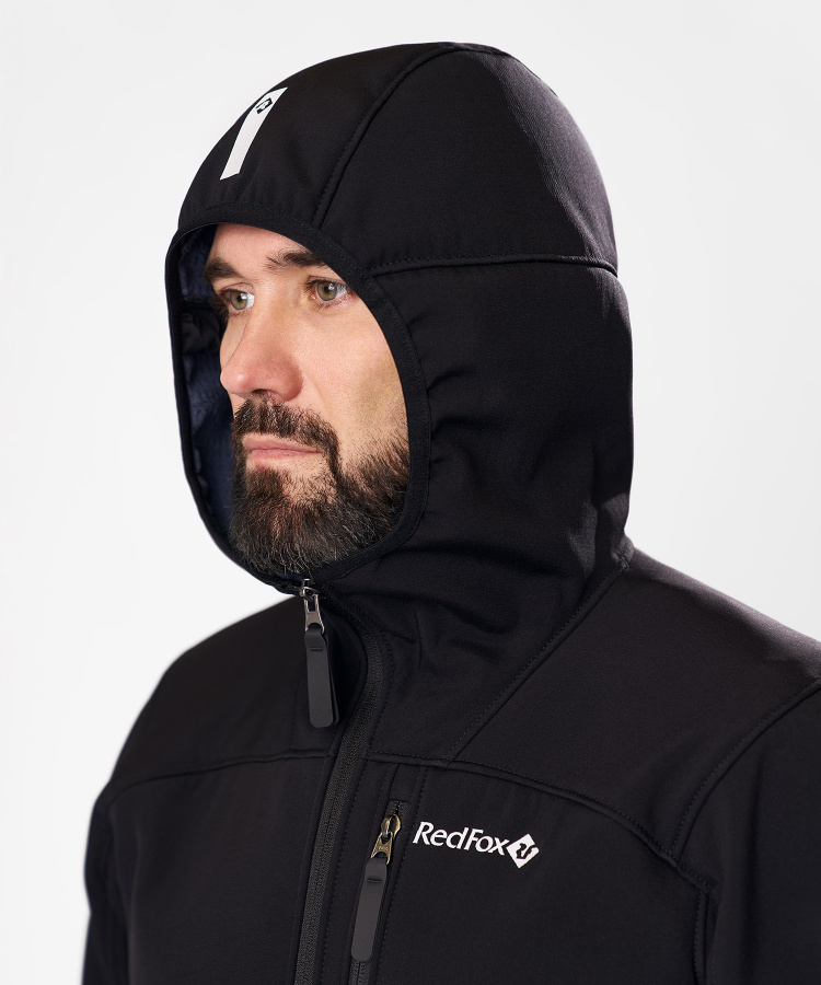 Куртка легкая Reine Мужская (XXL, 1088/черный/серо-синий, , , , , )