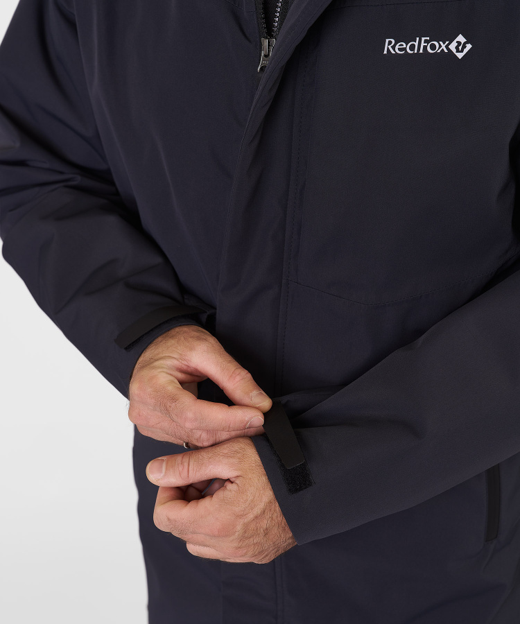 Куртка утепленная Guard II Мужская (L, 1000/черный, , , , , )