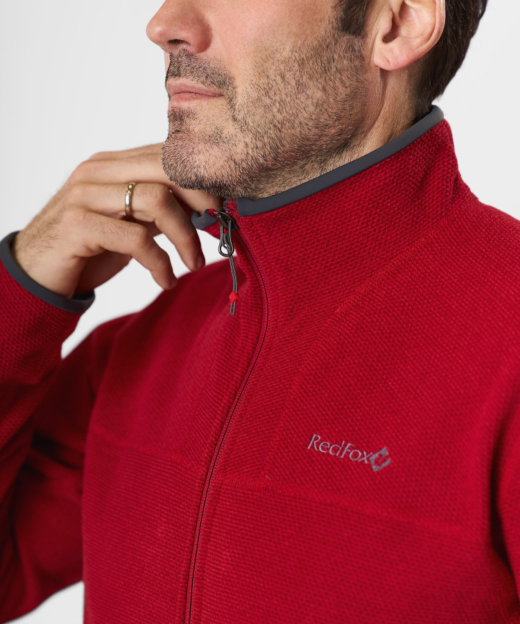 Джемпер Dolomite III Мужской (S, 1100/бордовый, , , , , )