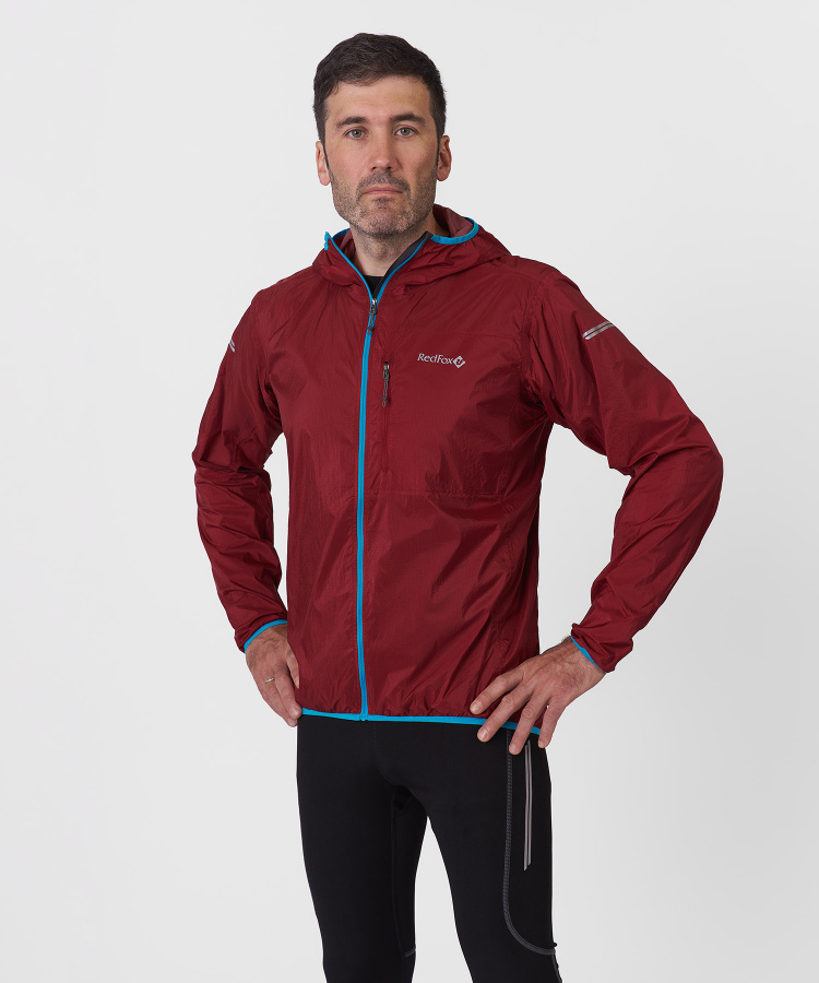 Куртка Trek Super Light III Мужская (42, 1100/бордовый, , , , , )