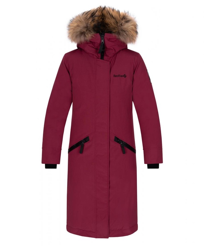 Полупальто пуховое Red Fox Nyla III Женское