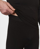 Первый слой кальсоны Active Seamless Мужские (L-XL, 1000/черный, , , , , )