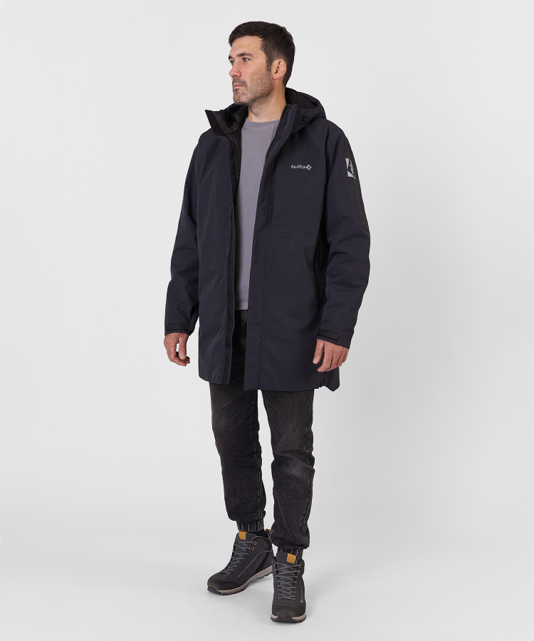 Куртка утепленная Guard II Мужская (L, 1000/черный, , , , , )